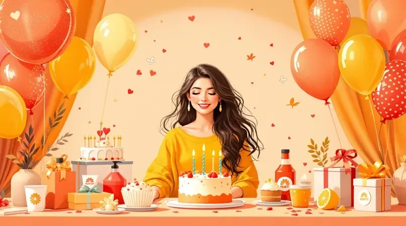 某女星生日会送出定制周边，粉丝感动落泪 - 今日吃瓜17