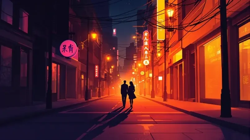 知名歌手深夜密会神秘女子，疑似恋情曝光 - 今日吃瓜17